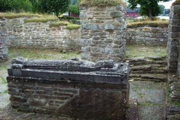 27 Klosterruinen Gudhem